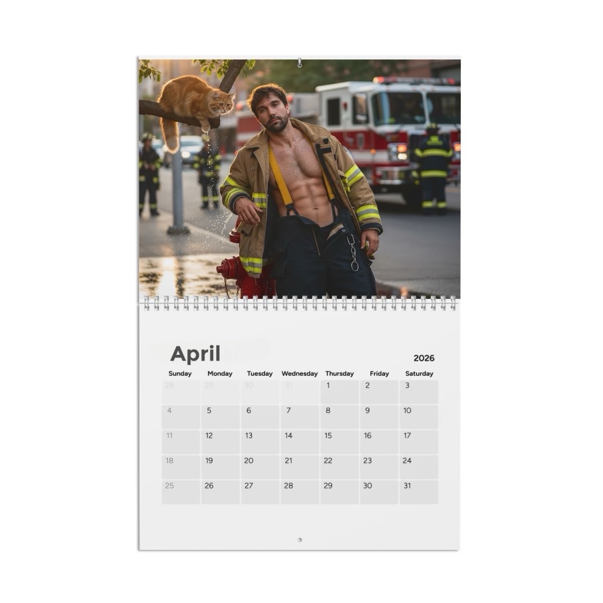 April Calendar