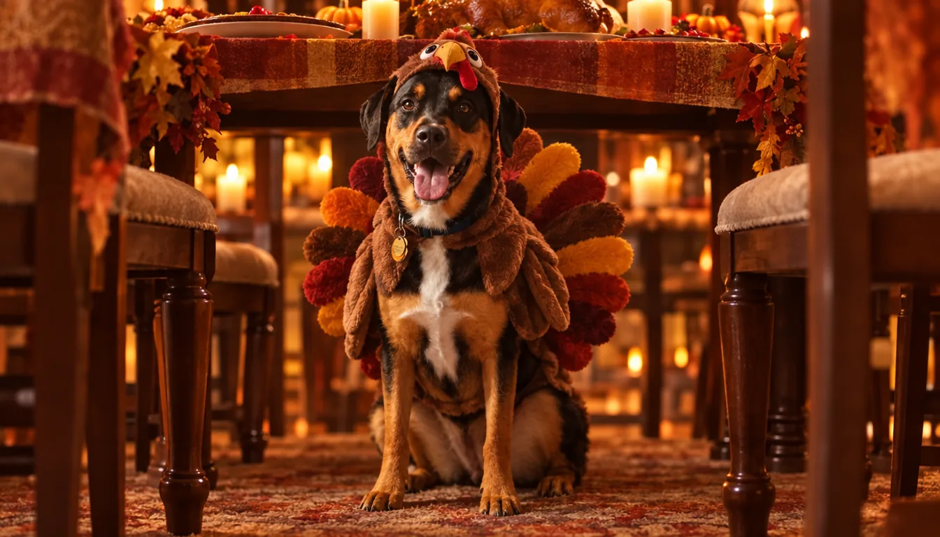 November: Turkey Time (illustrative AI example)