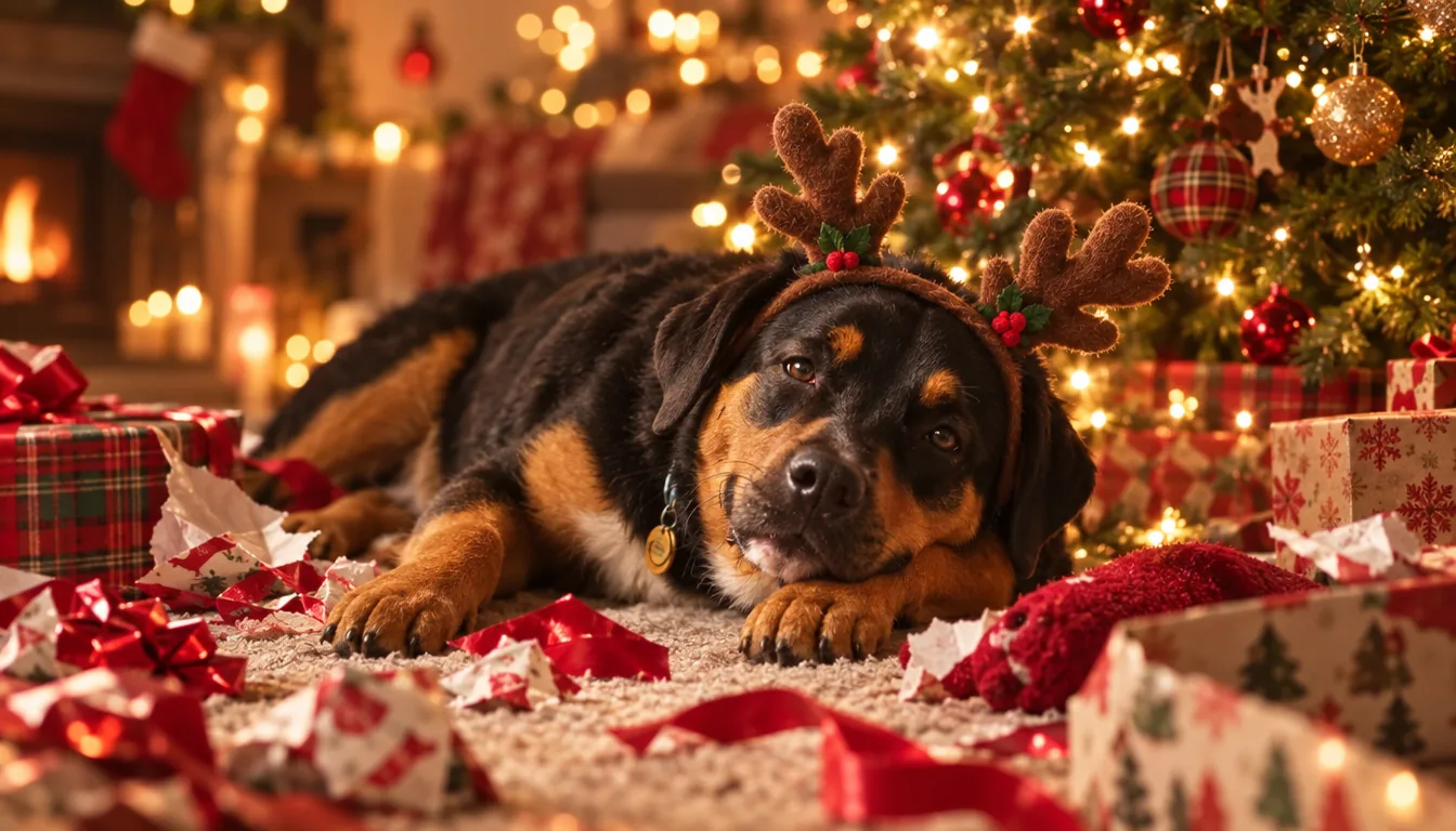 December: Santa's Helper (illustrative AI example)