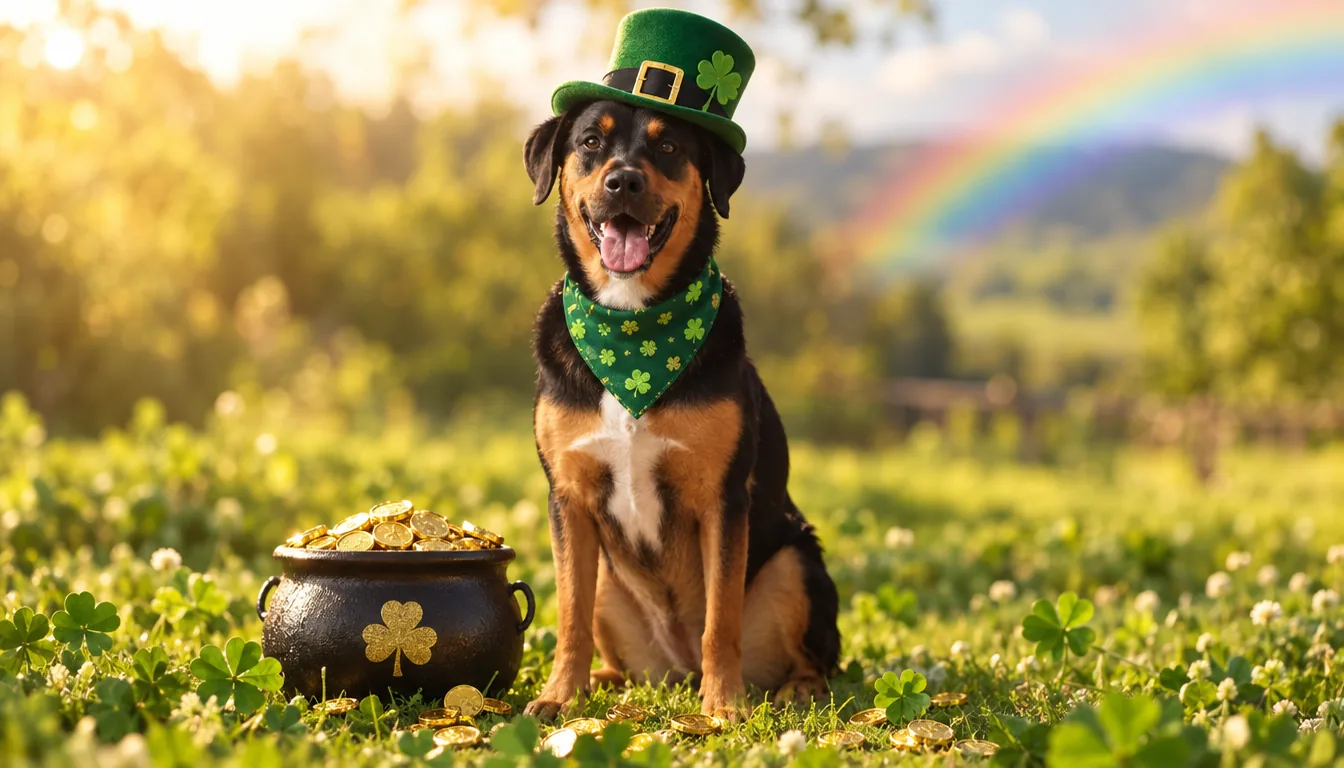 March: Lucky Charm (illustrative AI example)