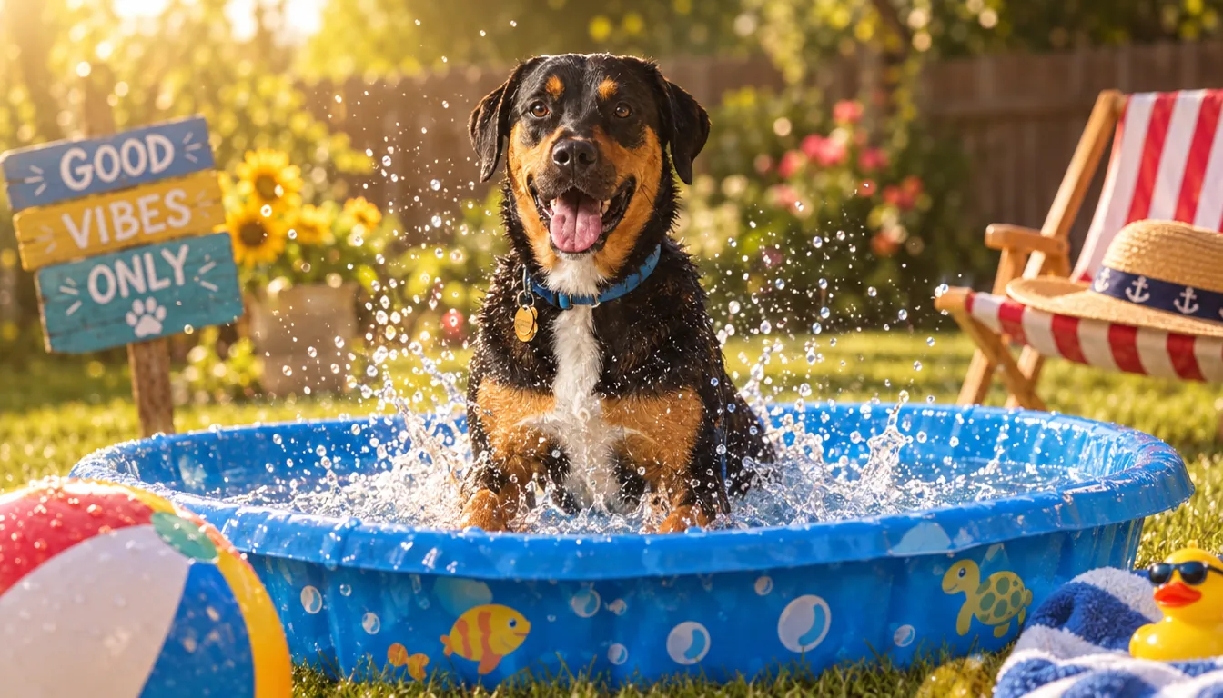 June: Summer Splash (illustrative AI example)