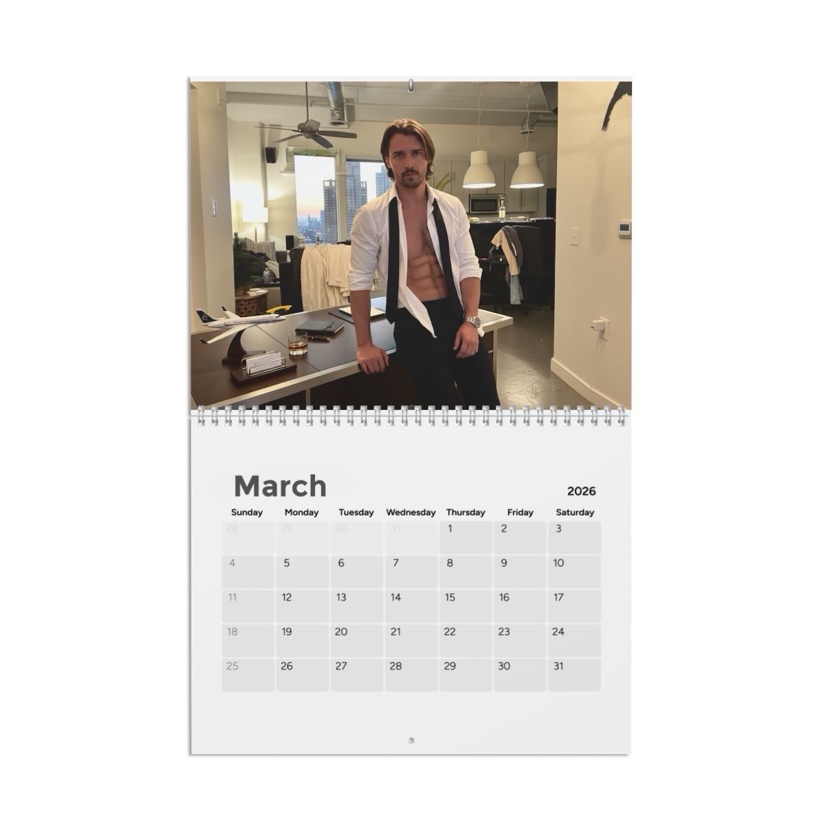 March Calendar Preview